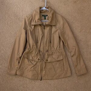 Lauren Ralph Lauren Women's Tan Utility Jacket